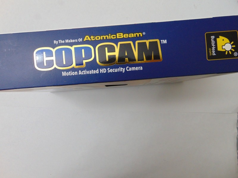 NEW Atomic Beam Cop Cam Mini Security Camera by BulbHead Body Dash Cam with Clip gallery