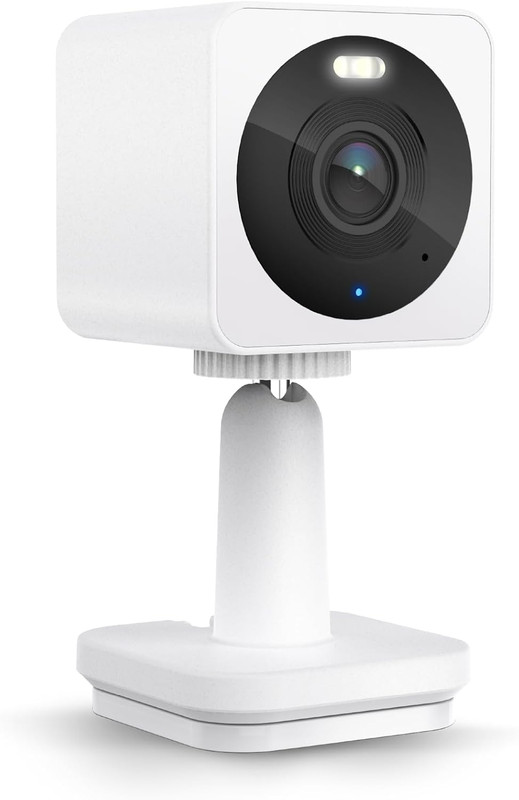 1080P Wi-Fi Smart Home Security Camera Color Night Vision 2-Way Audio
