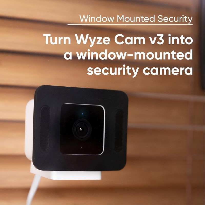 Compact Window Mount for Cam OG, v3, v3 Pro, v4 - Perfect for Color Night Vision gallery