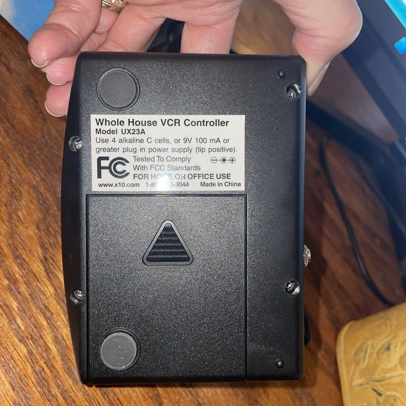 X10 Whole House Video Recorder Commander UX23A-C gallery