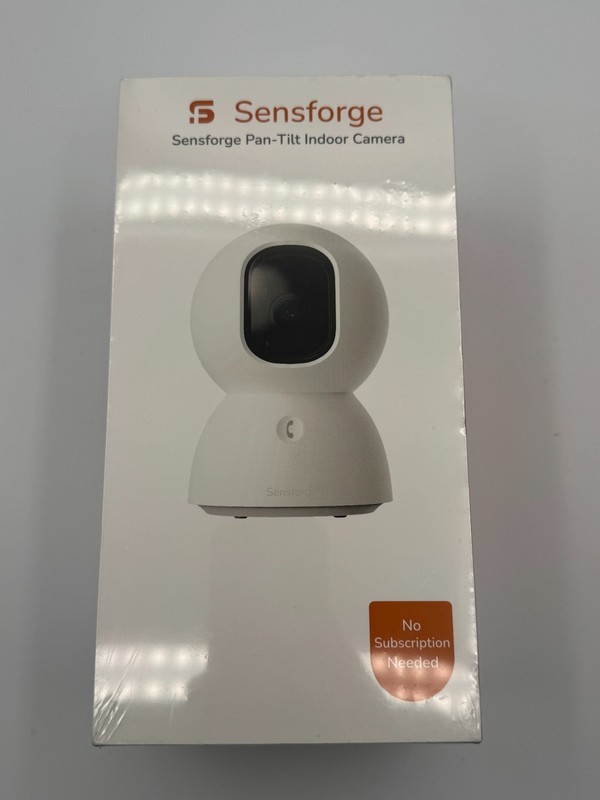 Sensforge SF-C2 Pan-Tilt Indoor Camera 2.5K AI Detection Night Vision New