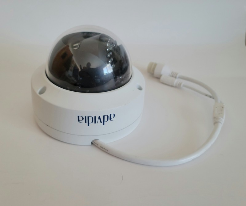 Panasonic Advidia A-34 3MP Outdoor IR Dome Security Camera