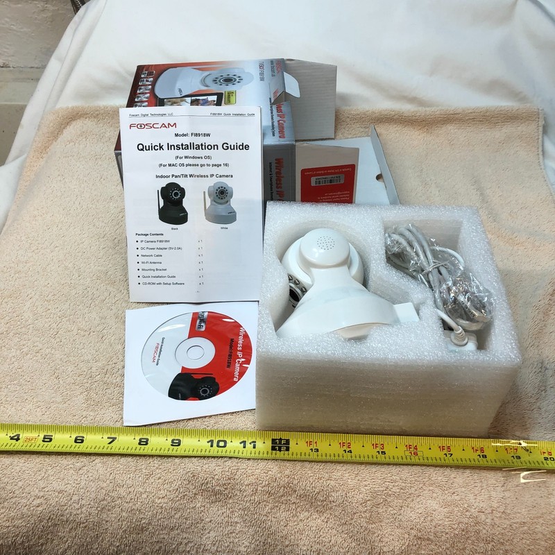 FOSCAM NVISION WIRELESS IP CAMERA INTERNET SMART PHONE SYSTEM gallery