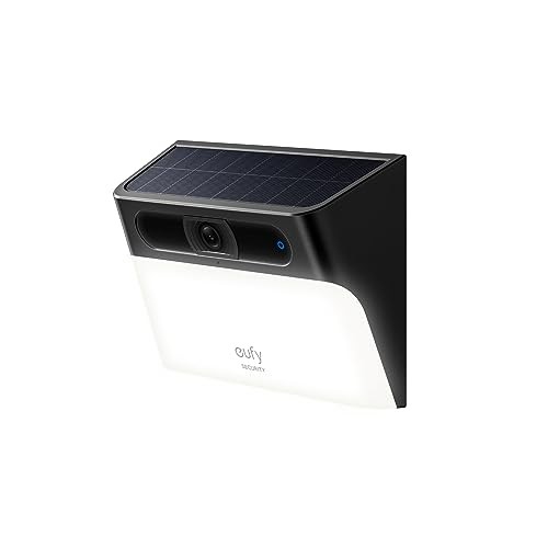 Solar Wall Light Cam S120, Solar Security Cameras Wireless Outdoor, 1-Cam Pack gallery