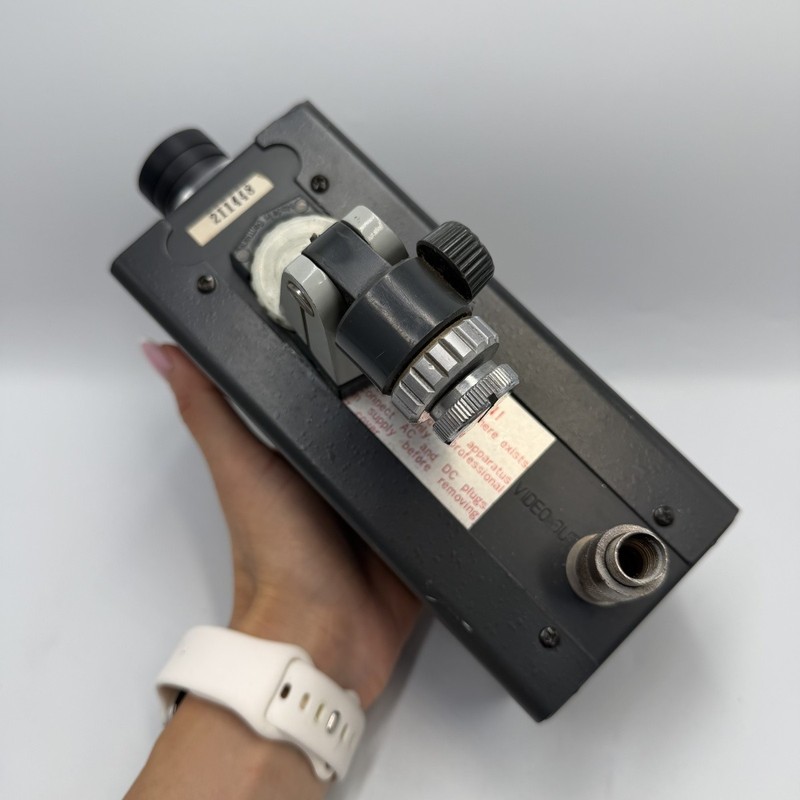 Vintage Sharp CCTV Security Camera w/ Lens Japanese Industrial Surveillance gallery
