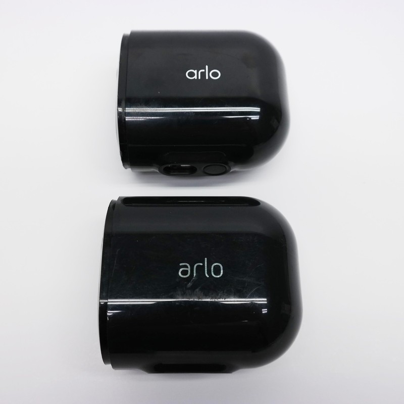 Arlo Pro 4 Spotlight Camera VMC4250B - Black (2-Pack) gallery