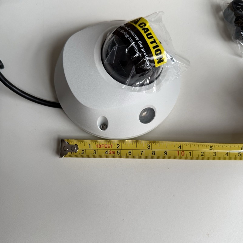 NEW 4K 8MP PoE IP Dome Security Camera IK10 Vandal Proof Wide Indoor/Outdoor gallery