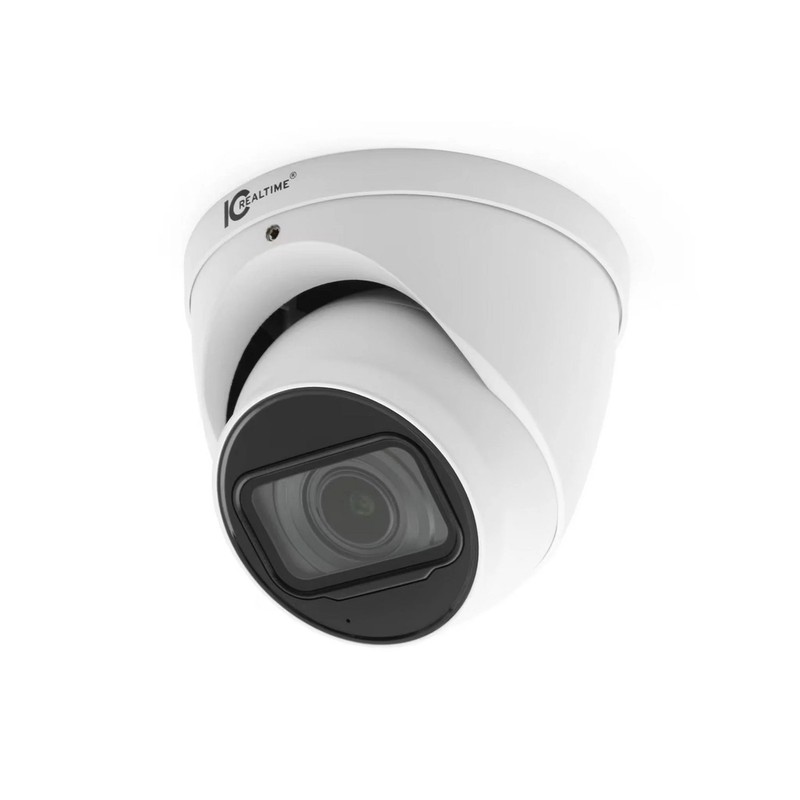 IC Realtime HDEG-E80V-IRM1 4K 8MP HDAVS Indoor/Outdoor Mid-Size Eyeball Camera