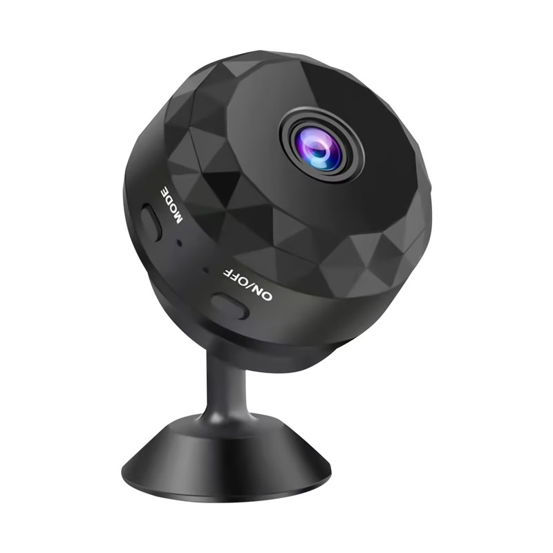 4 Pcs Mini Wifi Camera 2.4G Wireless Security Camera 1080P HD Night Vision Built