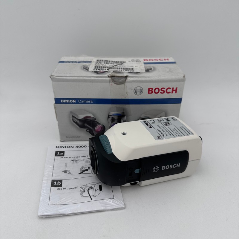 Bosch VBC-4075-C21 Dinion Analog CCTV Camera