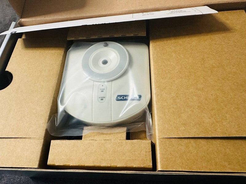 Schlage LINK Wireless Network Camera BRAND NEW gallery