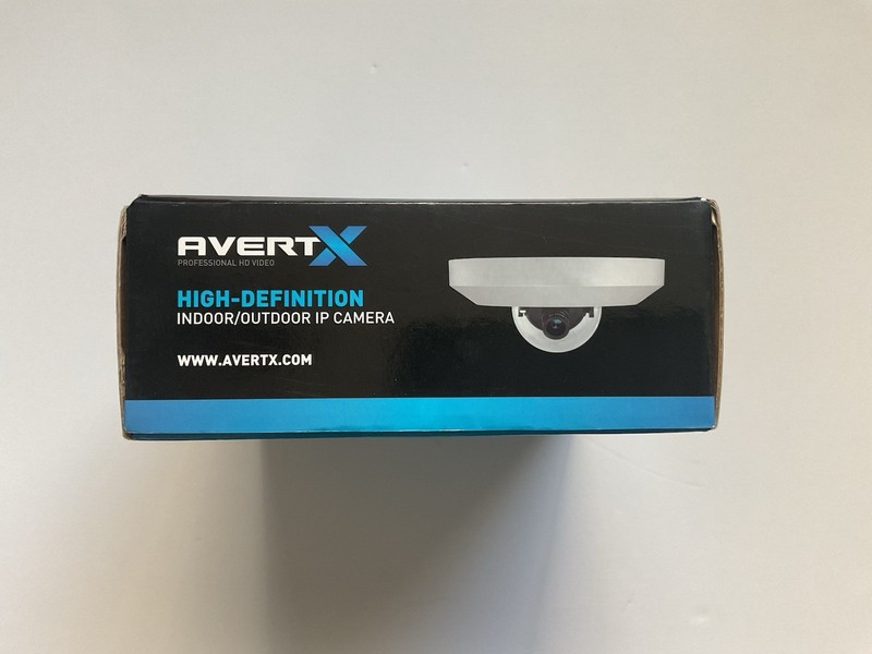 AvertX ZHD30 1080p 2MP HD Indoor/Outdoor Micro Dome IP Camera gallery