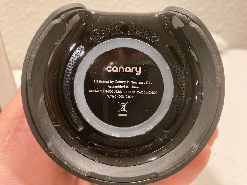 Canary CAN400USBK Wireless Indoor Survellience Security Camera gallery