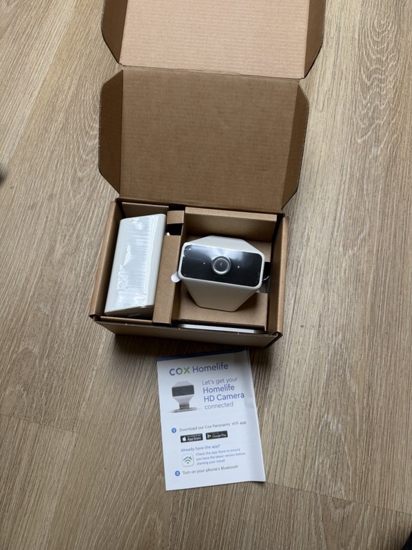 COX Home Life XCAM2 HD Camera – Model SCHC2AEW SCHX4AEW – Open Box Brand New