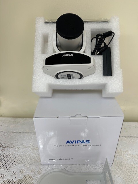 AViPAS AV-1081WH Security Camera (AV-1081)