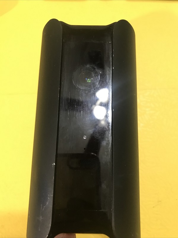 Canary View Smart Security Camera – Black (CAN400USBK)