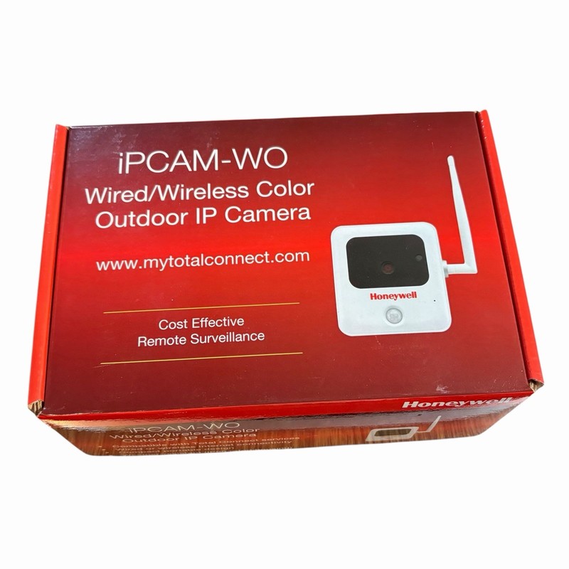 HONEYWELL iPCAM-WO WIRED WIRELESS COLOR OUTDOOR iP CAMERA TOTAL CONNECT ADEMCO N