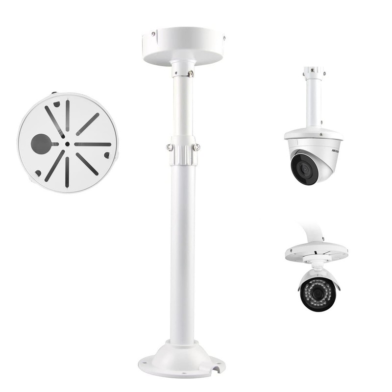Universal Security Dome Camera Mount Wall Bracket I Type Fits 1625 Inch CCTV