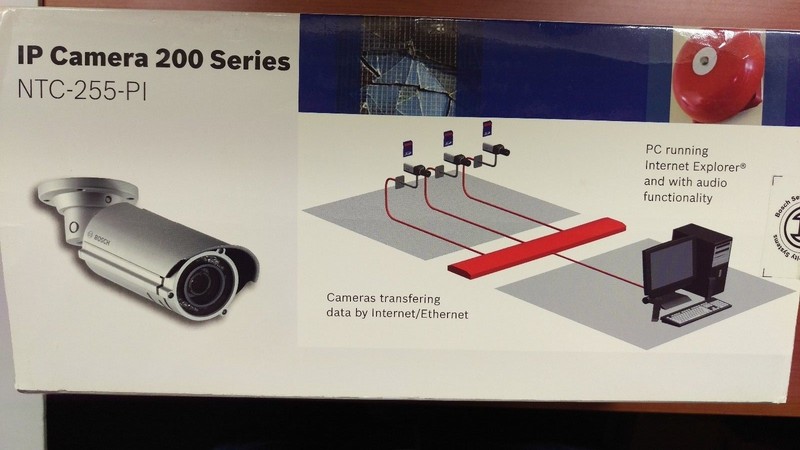 Bosch NTC-255-PI Infrared IP Bullet Camera