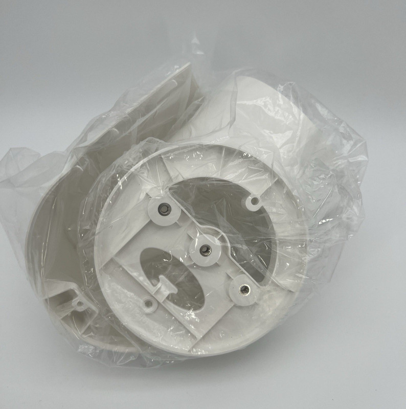 White Eave Mount for Floodlight Cameras - Ring, WYZE, Blink & REOLINK Cameras gallery