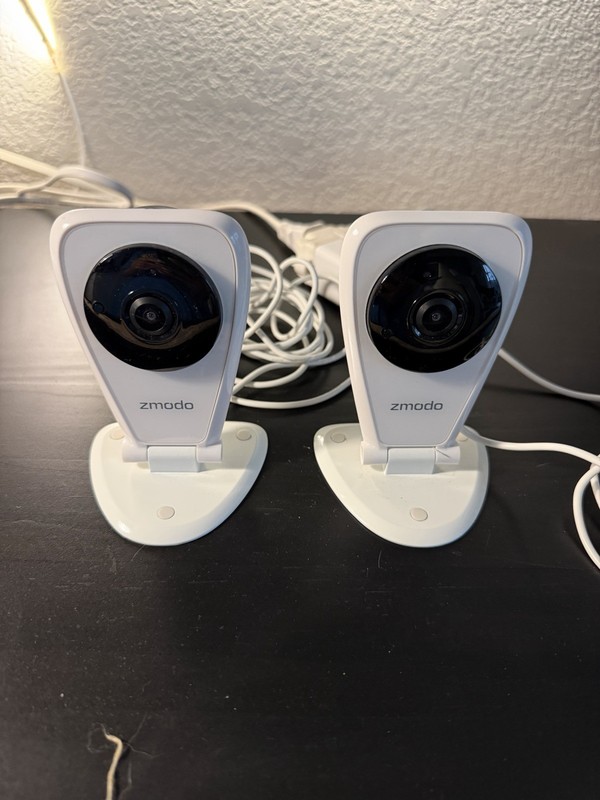 Zmodo EZCam Camera ZH-IXU1F-W with Cable Set Of 2