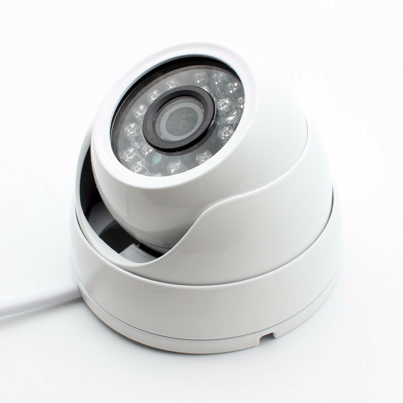 HD 3MP Metal Dome POE IP CCTV Camera Network Security Outdoor H.265+ XMEye gallery