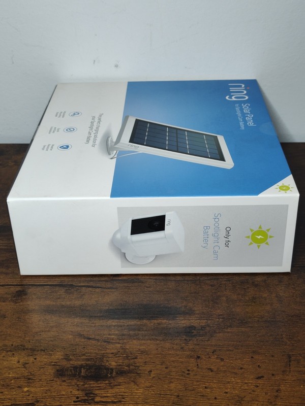 Ring Solar Panel For Spotlight Camera Battery - Brand New & Factory Sealed gallery