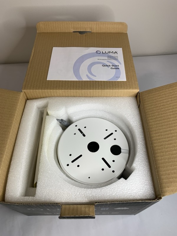 LUMA LUM-510-DOM-A-WH Surveillance Dome Analog Camera 500 Series New gallery