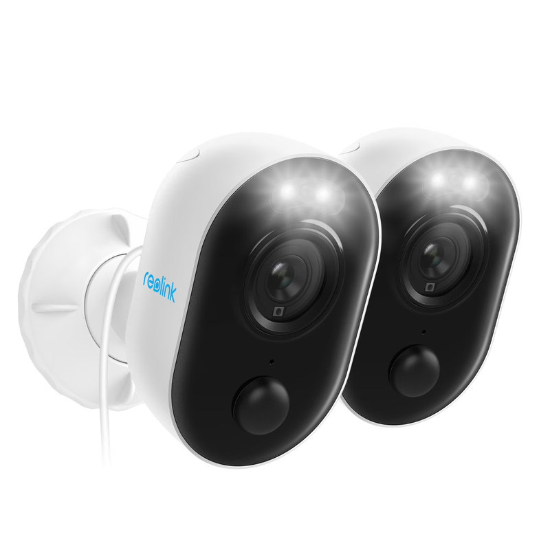 4MP Outdoor/Indoor Wifi Security Camera with Spotlight, Color Night Vision, 2-Wa gallery