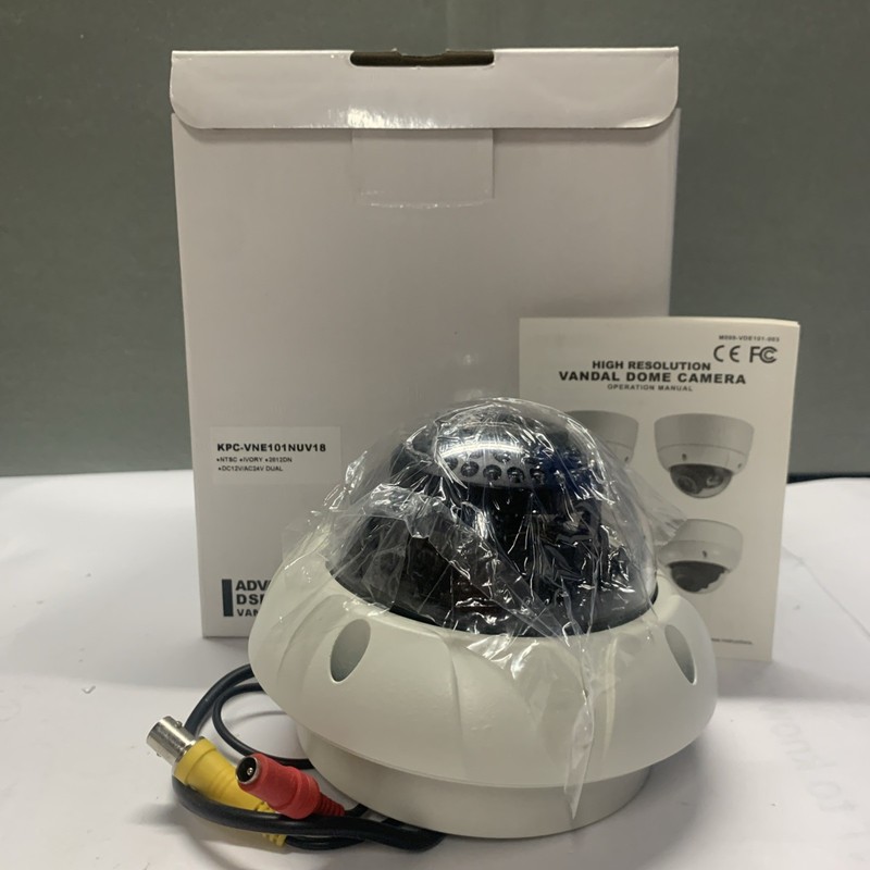 VNE101NUV18 Outdoor Dome SECURITY CAMERA SONY CCD II 750 TVL 30 IR LED CCTV