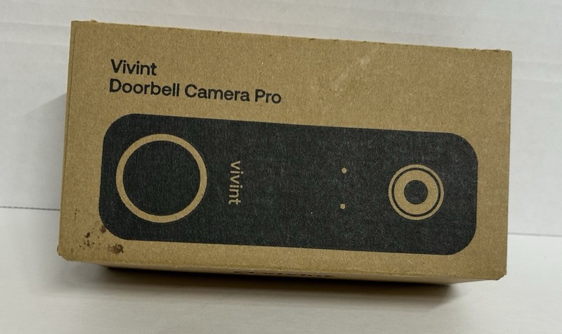 Vivint Doorbell Camera Pro Gen 2 VS-DBC350-WHT Smart Video Doorbell New gallery