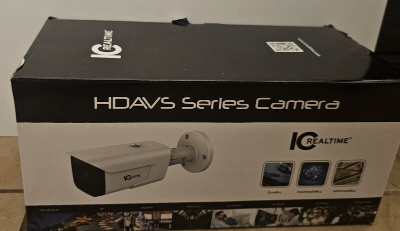 IC Realtime NEW ICR-OS ADVANCED HD VIDEO SURVEILLANCE SYSTEM MODEL:AVS-B2218Z-M