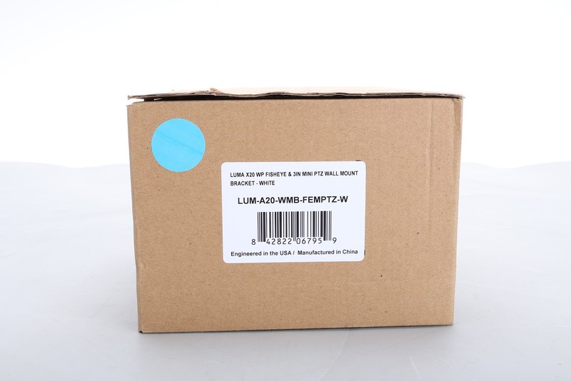 Luma LUM-A20-WMB-FEMPTZ-W X20 WP Fisheye & 3IN Mini PTZ Wall Mount Bracket White gallery