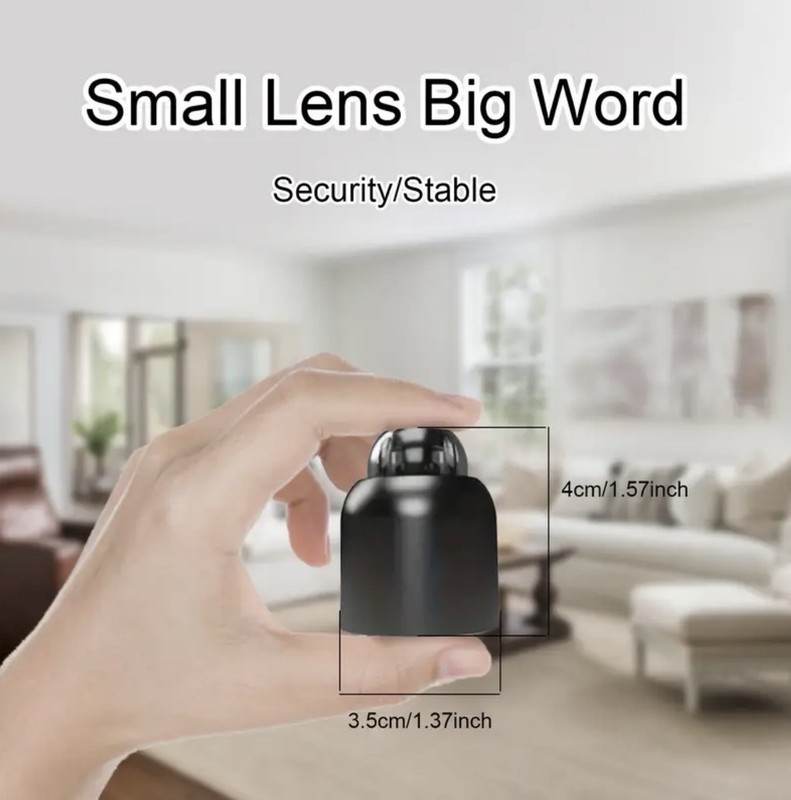 Mini Camera 1080P HD Video Motion Night Vision Cam Wifi Camcorder Security DVR gallery