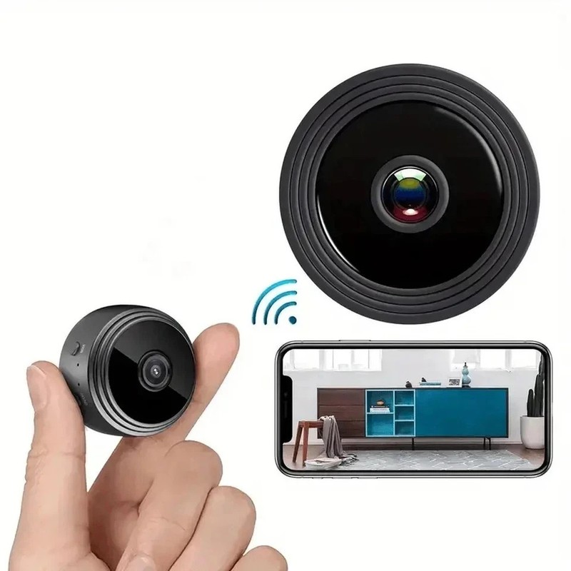 1080P Mini Camera Wireless WiFi Security Surveillance Tiny Cam Night Vision UK. gallery