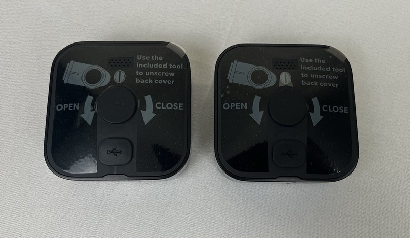 Lot Of 2 Blink Indoor/Outdoor 3rd Gen Cameras BCM00400U Black New NO MOUNTS gallery