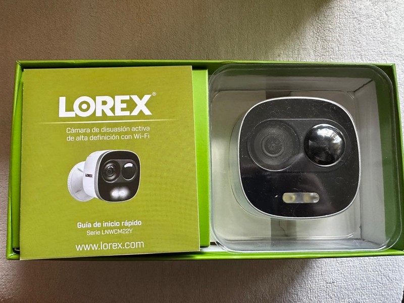 LOREX WHITE LNWCM22Y WiFi Security Cameras – Set of 2 – Factory sealed boxes!