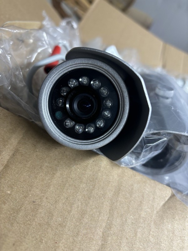 DSP Day or Night CCD Color CCTV CAMERAS Lot of 3 NEW 3.6mm NTSC I.R. Lens gallery