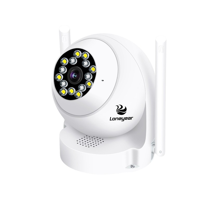 IP WiFi Wireless Outdoor Security Camera PTZ Full Color Nigth Vision HD1080P gallery