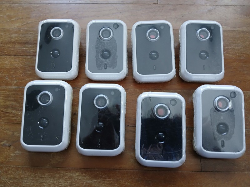 8 Digital Indoor wireless IP camera RC8221 (Powers On). Still In Plastic.