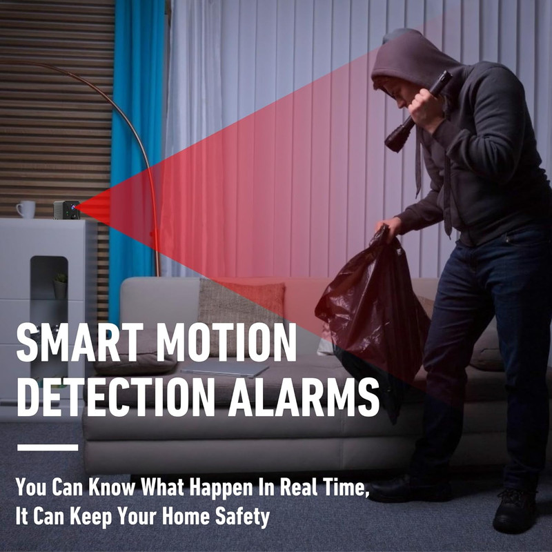 Wireless Mini Security Camera Fkj-Wifi, Remoted App Viewing, Long Time Standby B gallery
