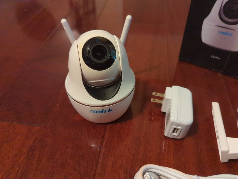 Reolink C2 Pro 5MP WiFi Security Camera 3X Optical Zoom White