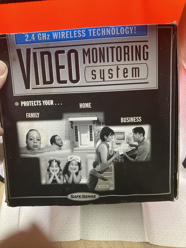 Safe Sense Video Monitoring System Target 2000 Model Complete gallery