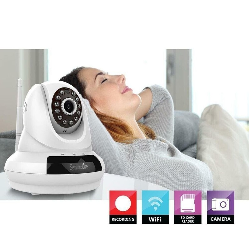 HD Wireless IP Camera / WiFi Cam, Remote Video Monitoring Surveillance Security gallery