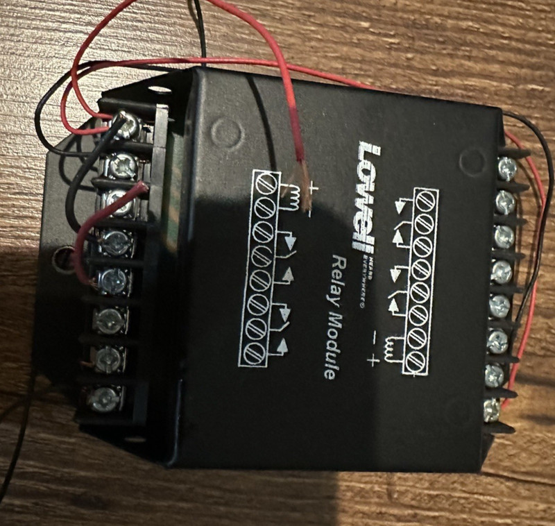 Lowell Manufacturing Relay Module gallery