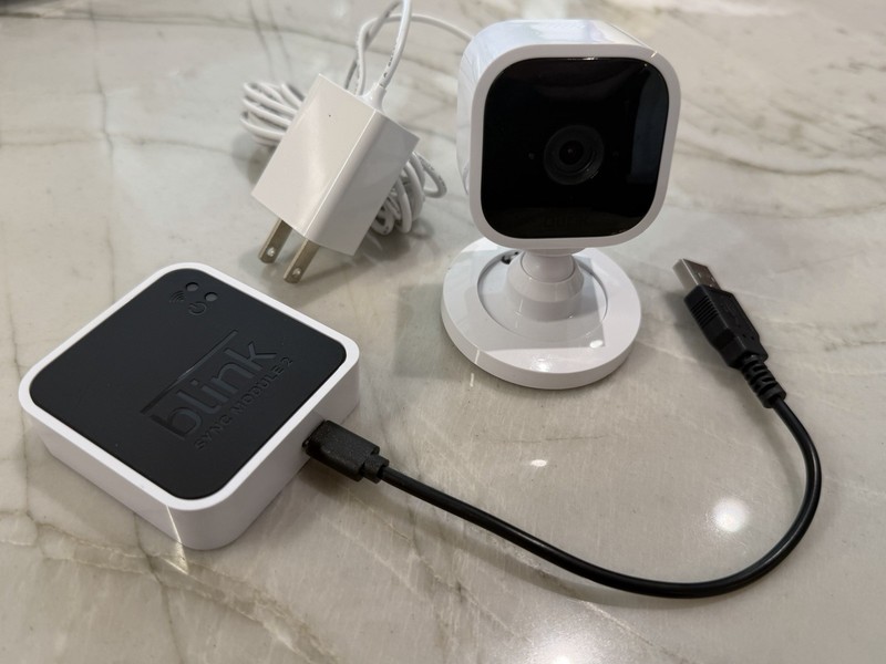 Blink Sync Module 2 And Blink Mini Indoor for Smart Security Camera System gallery