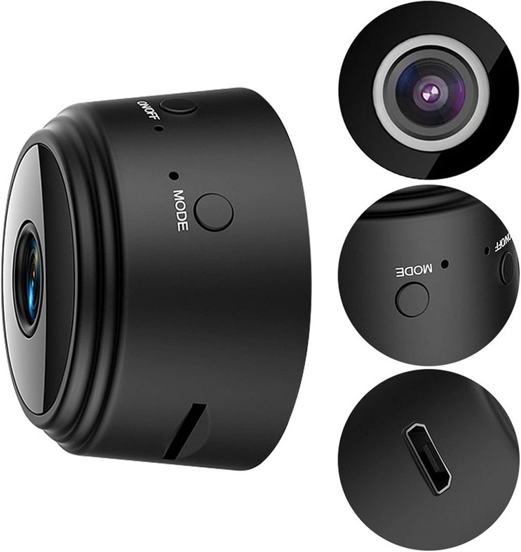 Home Security Camera,1080P Door Camera, Smart Camera For, Pet Camera for Room Ba