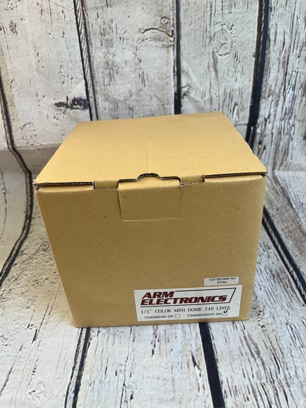 ARM electronics 1/3″ color mini dome 540 lines camera