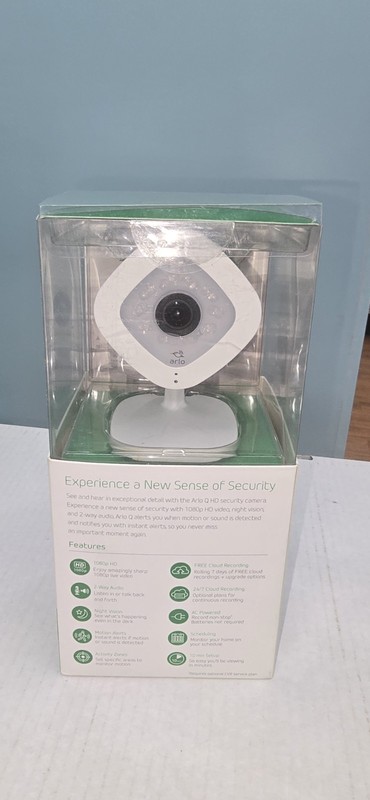 Arlo security camera gallery