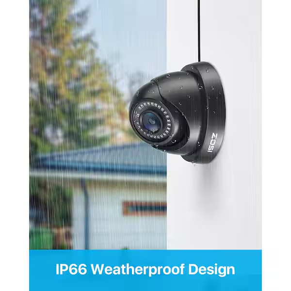 ZOSI 1080p Digital Security Camera – Wide Angle 105° Surveillance gallery